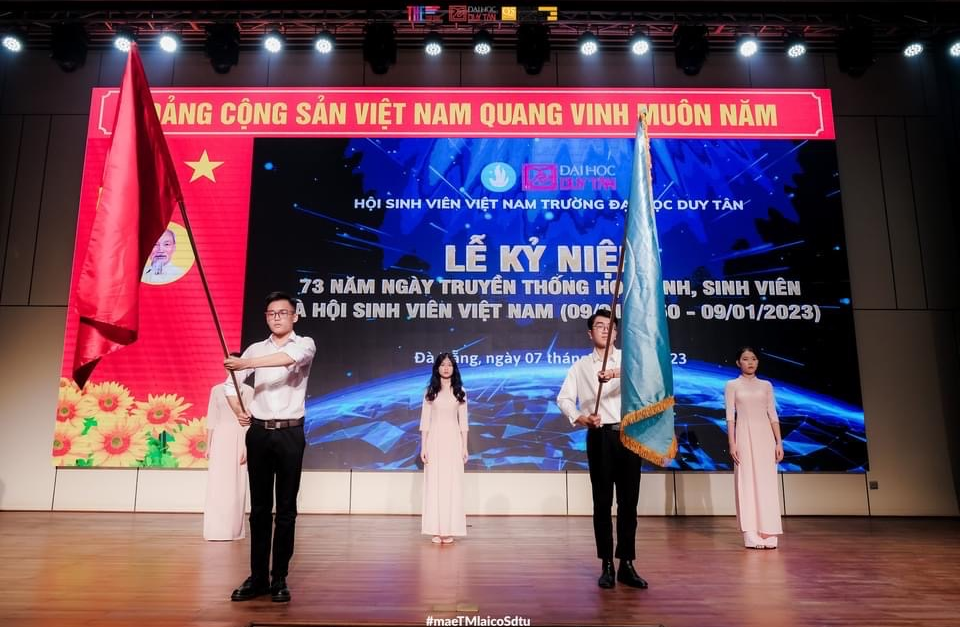 Chào mừng Kỷ niệm 73 năm ngày Truyền thống Học sinh Sinh viên Việt Nam